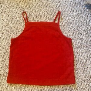 Madewell brand tank top